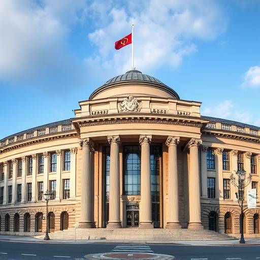 Sede della Banca Centrale Europea a Francoforte.